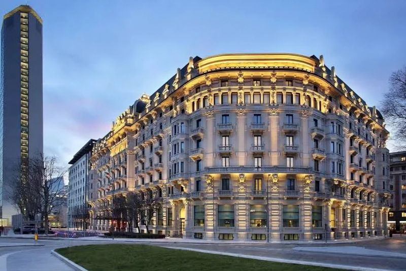Excelsior Hotel Gallia, Milan
