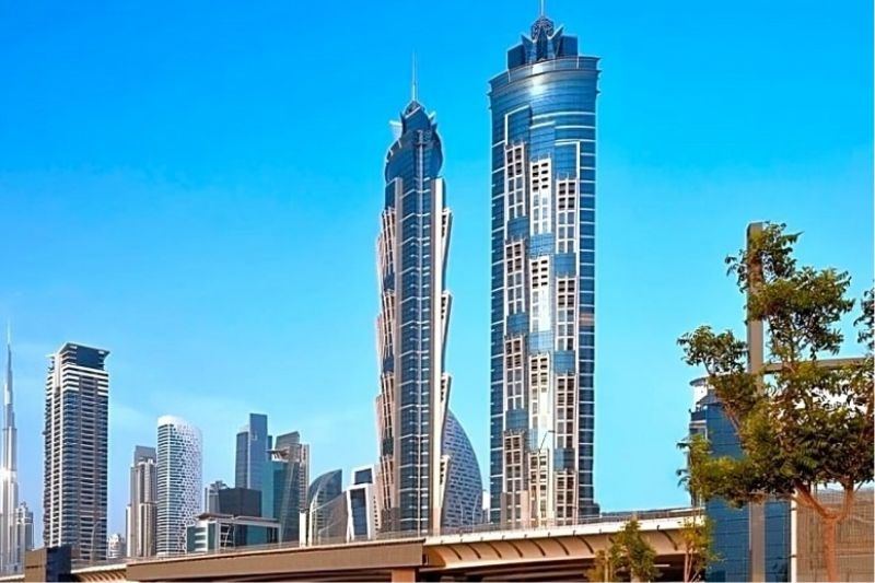 JW Marriott Marquis Dubai