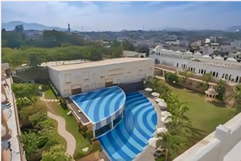 Radisson Blu Palace Resort and Spa in Udaipur