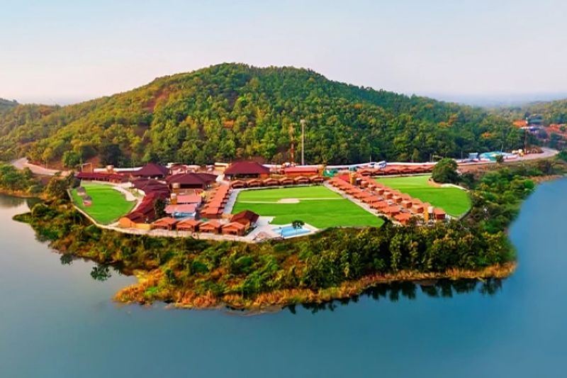 Tent City Narmada (Statue of Unity, SOU)