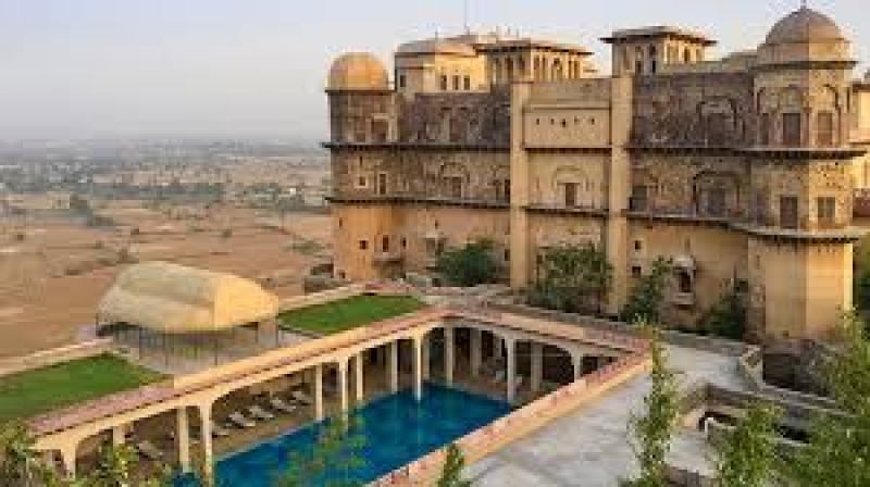 Tijara  Fort  Alwar