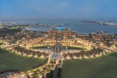 Emirates Palace Mandarin Oriental, Abu Dhabi