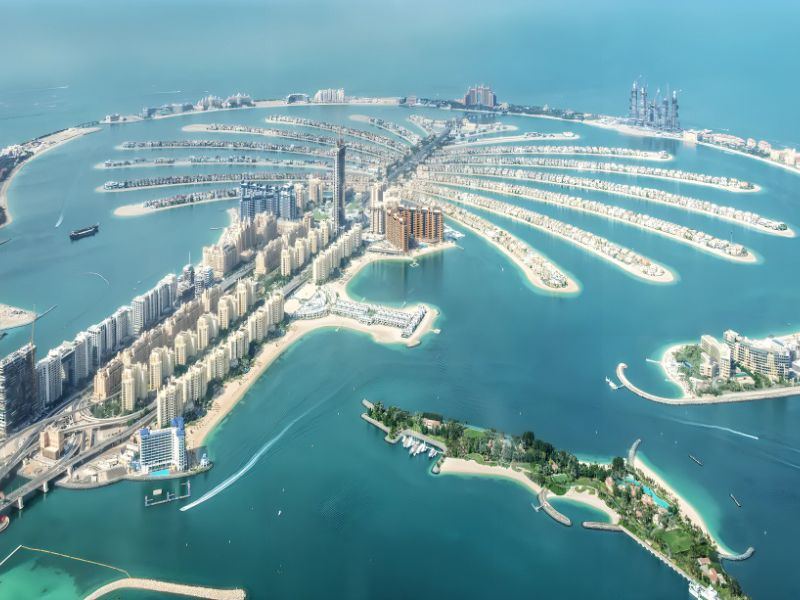 Dubai, Abu Dhabi, Oman